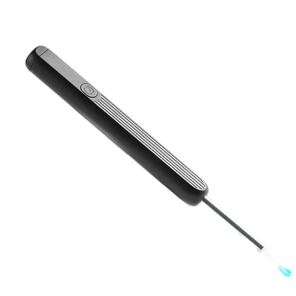 Den nya Trådlös HD Ear Wax Remover Kamera Öron Endoscope Spoon Pick Cle black suit