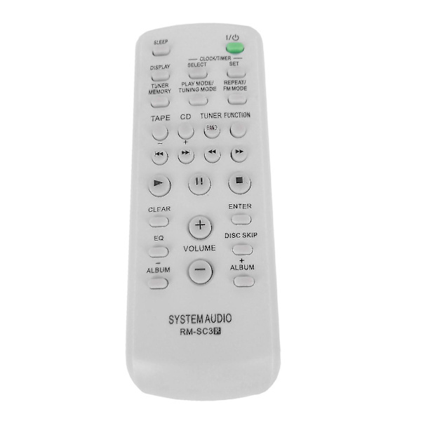 Hem Hifi System Ljud Fjärrkontroll Bärbar Controller Rm-sc3 Eller Sony