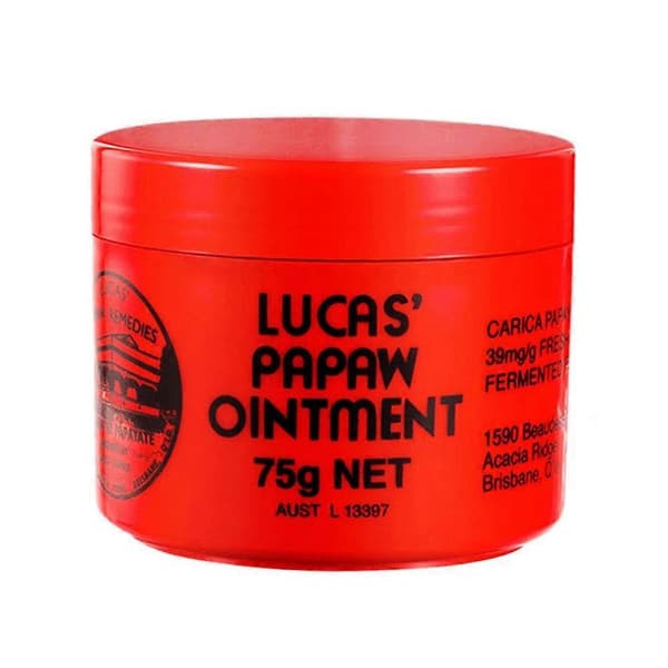 【BQ】Lucas Papaw salva utslagskräm läppbalsam-75g