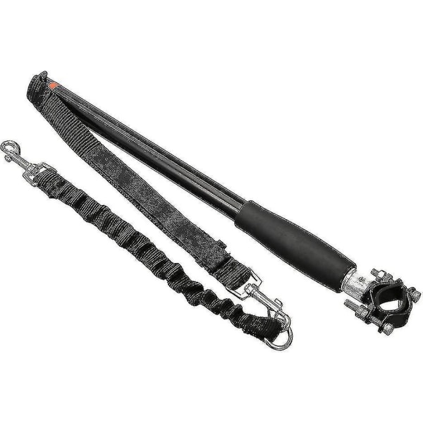 Hundecykelsnor Cykelholder Spacer Elastik Hundesnor