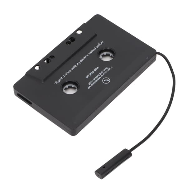 Bluetooth 5.0 bilstereo kassettadapter