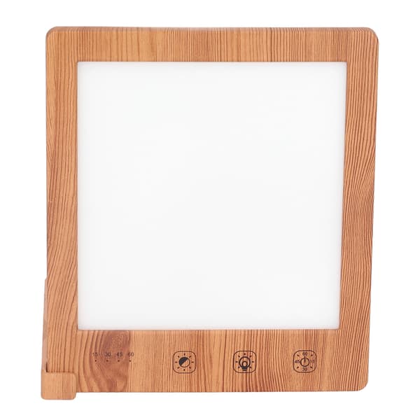 Fuld Spektrum 10000LX LED Lysterapi Lampe Dæmpbar Touch Kontrol Sollys Fototerapi Lys