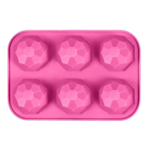 Halvbold varm chokolade bombeform Muffin Chokolade Cookie Bageform
