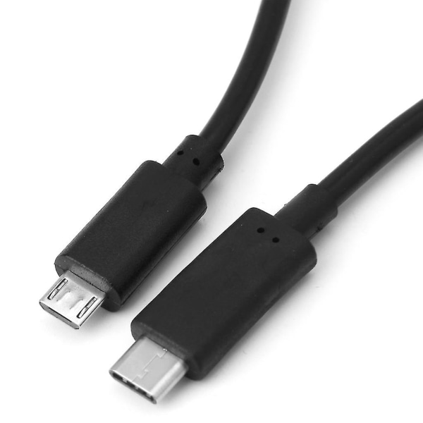 Ny dataladekabel Usb-c Usb 3.1 Type C hann til mikro usb hann Otg Sync