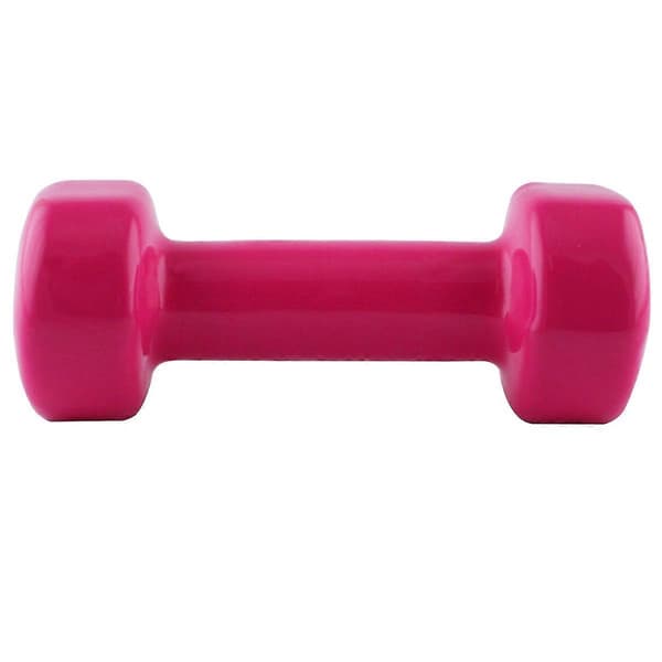 Vinyl Dipped Dumbbell 1.5 kg - Non-Slip Grip