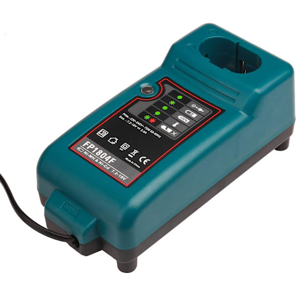 Ni-cd & Ni-mh batteriladdare för Makita laddare Dc18ra, Dc1414 7.2v-18v batteribyte Power Too