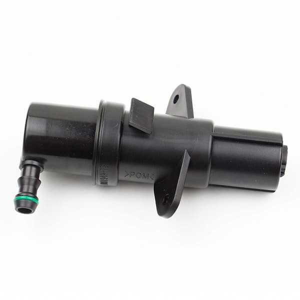 【BQ】Erstatningsenhet for bilfrontlysvaskerdyse for standard karosseridesign Ref 61673414960 Black