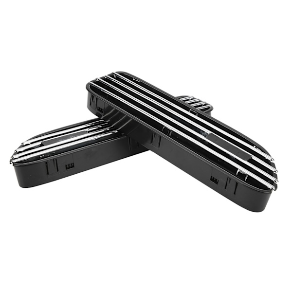 2ST Sidemonteringsventil Trim ABS for M Style Tilbehør Erstatning for E46 / E90 M3 Elektroplate