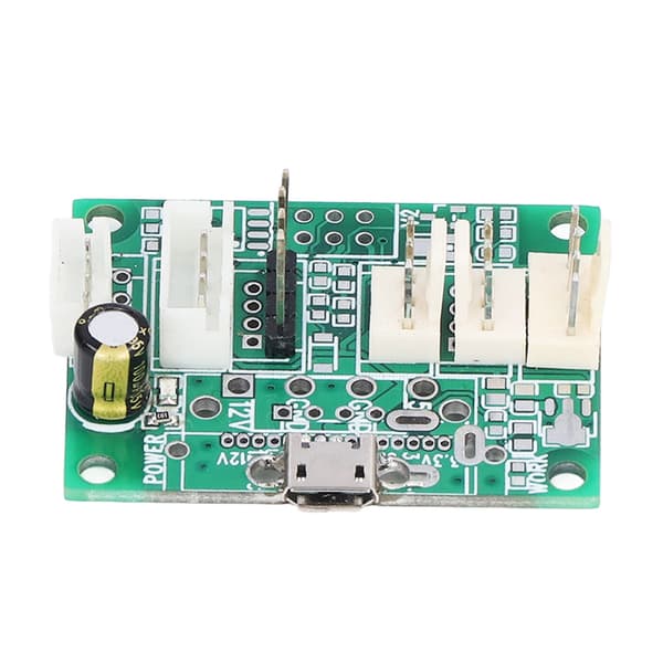 Fan Hub Hastighedsregulator Splitter USB Input Ledningsstik til Kabinet Varmeafledning