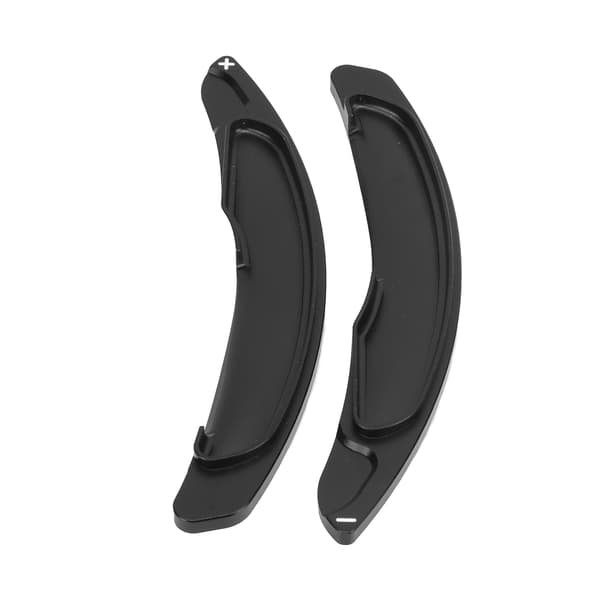 2 stk. erstatning for rattgirhendelforlenger for Mitsubishi Outlander/Lancer/Eclipse svart
