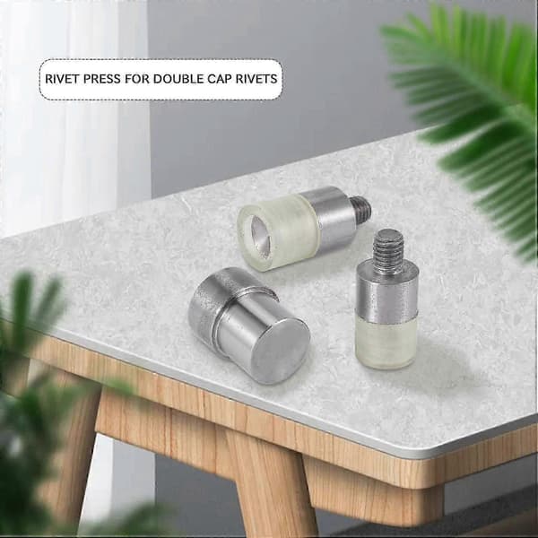 sett med doble naglemunnstykker (5mm/6mm/8mm/10mm/12mm) - B