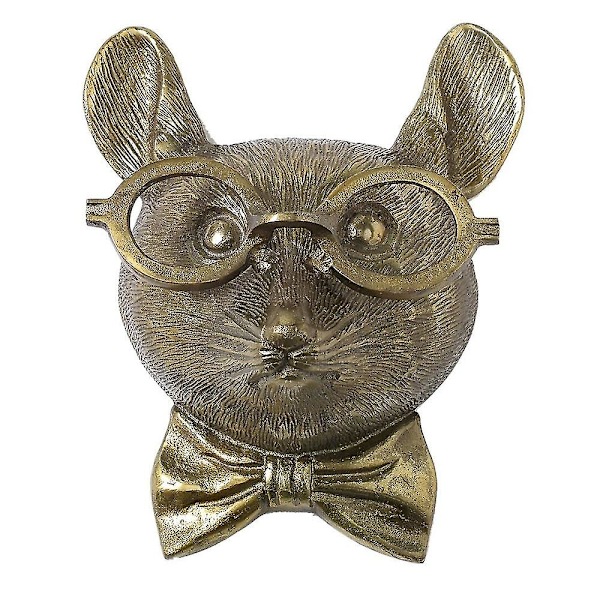 Harpiks Dyr hængende vedhæng Håndværk Vægmonteret Ornament Home Decor D