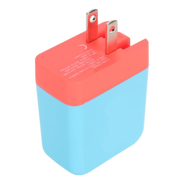 Konsol TV Dock Laddare PD 36W HD Multimedia Interface Konsol Dock Laddare Adapter för Switch OLED 100‑240V EU-kontakt