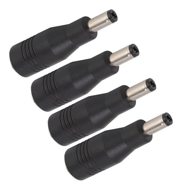 4 stk. DC 6.0x4.4 Hun til 5.5x2.1mm Han Adapter Laptop Strømadapter DC Strømkonverter