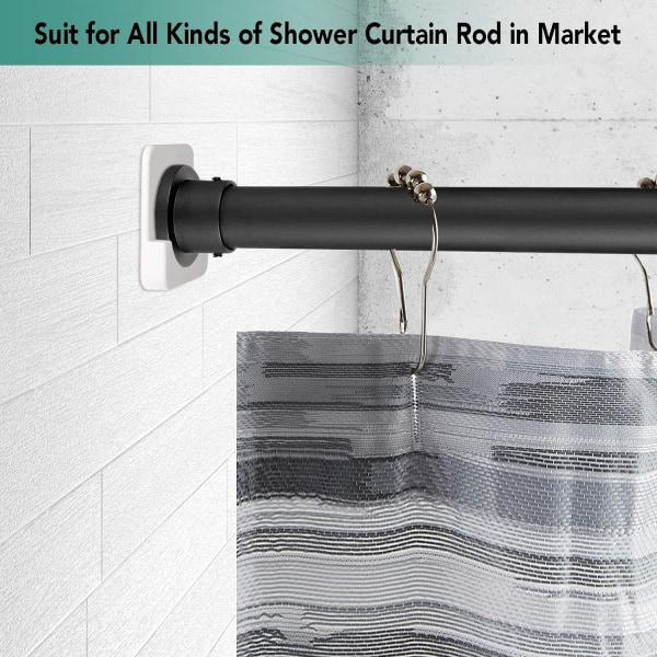 Den nya Sticky duschdraperi stång spänningsfäste | montering av duschstång