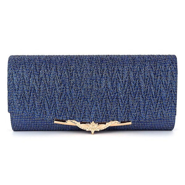 Fashion Lady Clutch Bag Middagsbag Blue