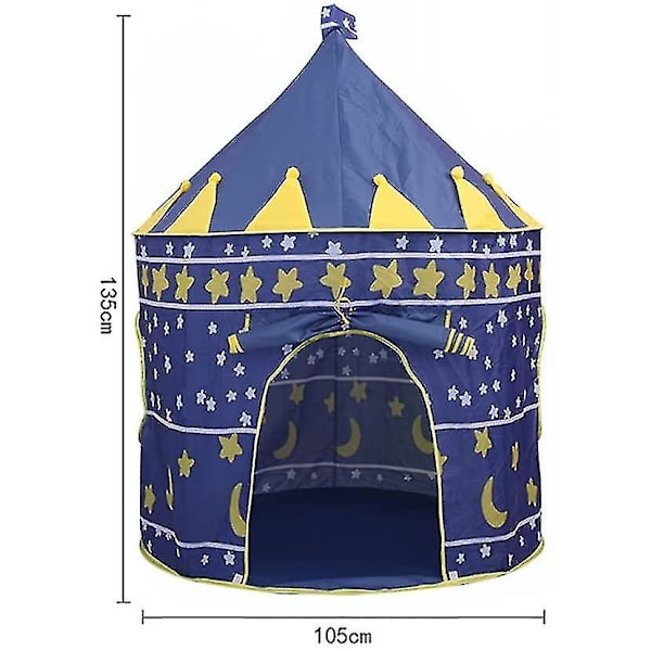 Kids Pop Up Tent Kids Castle Tent Portable Pop Up Play Tent With Carry Bag Girls Boy Theater Indoor Outdoor