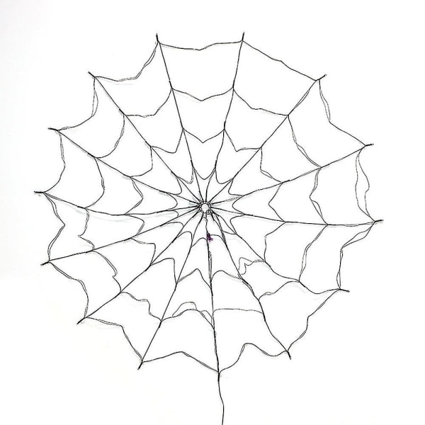 Spinner Web Lights Vedenpitävät Kestävät Erityiset Scary Halloween Lights Kotiin Battery With Control