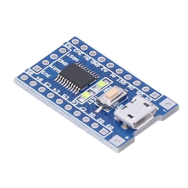 Utviklingskort Minimum System Core Module Tilbehør STM8S103F3P6 med Micro USB