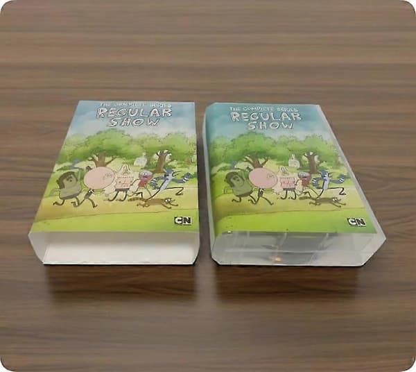 【BQ】Regular Show - The TV Series Sæson 1-8 DVD 20-disc engelsk version boks sæt