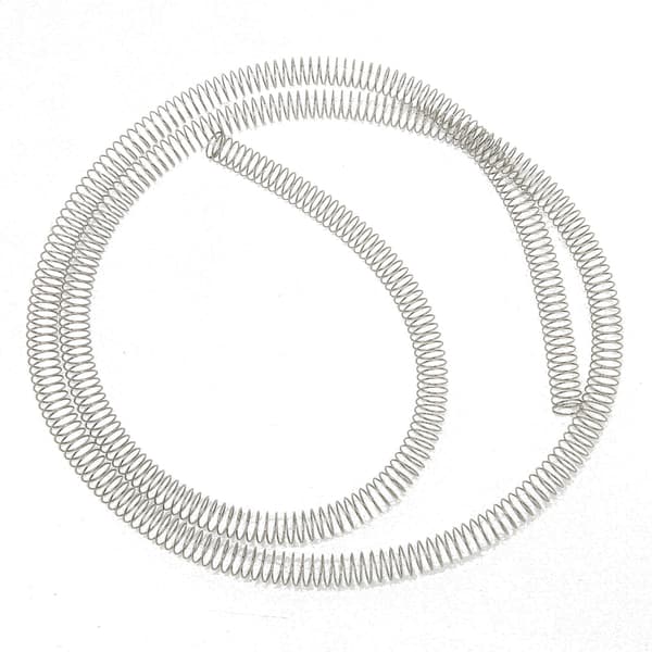 Vattenkylningsrörfjäder - 100 cm längd, 7,5 mm yttre diameter, anti-vikningsfjäder för 8 mm-9 mm innerdiameter rör