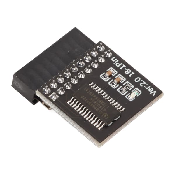 TPM2.0 Sikkerhedsmodul 18Pin LPC Interface Fjernkort Krypteringssikkerhedsmodul til Win11 2.0 System