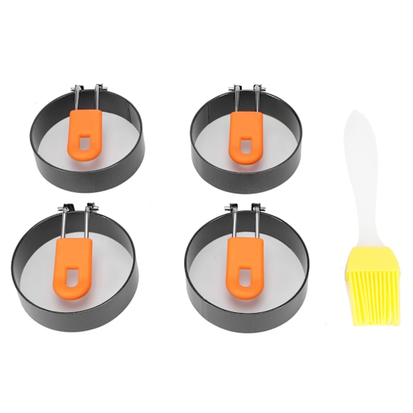 Non-stick Pannkaks Ägg Ring Form DIY Kökstillbehör
