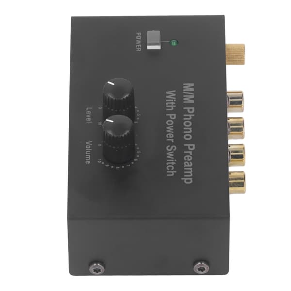 Phono pladespiller forforstærker lav støj PP500P 100240V US stik