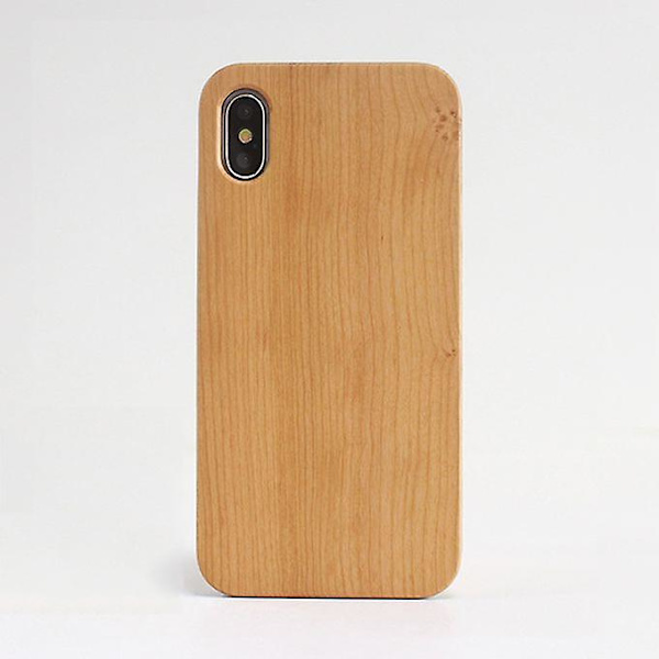 Støtsikker Tpu+ Trebeskyttelsesveske til Iphone X