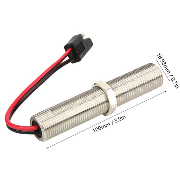 MSP6724 Hastighedssensor Motor Pickup 3/4-16UNF Gevindstik Tilbehør Generator