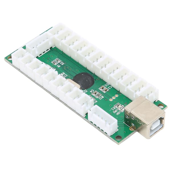 QM070921 Arkadespillkoder med USB-kabel Slitesterk spillkonsollkoder uten forsinkelse for PC