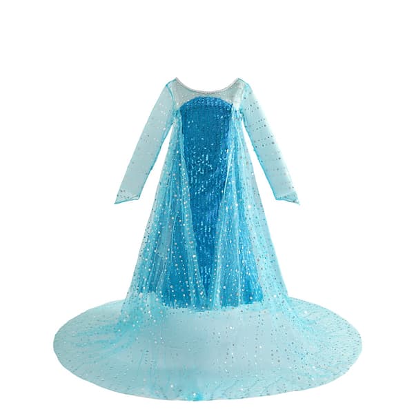 Tyttöjen prinsessajuhlamekko, lasten cosplay-asu 140cm
