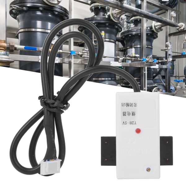 Intelligent vätskenivåsensor, beröringsfri sensor för extern montering på rör (Y28 NC 5V)