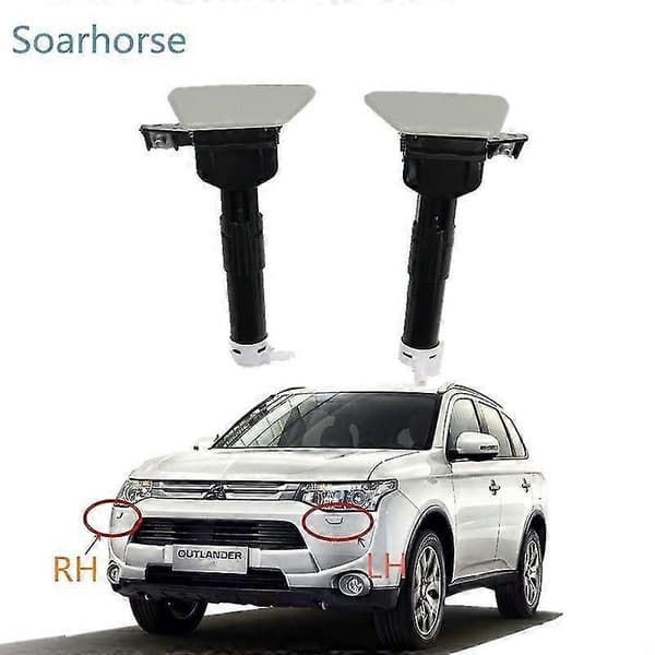 Forlygtevaskerdyse til frontkofanger med dæksel til Mitsubishi Outlander 2013-2015 RH  nozzle assy