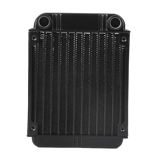 PL1120B Sort Vandkølet Radiator Computer Kølesystem Køleplade