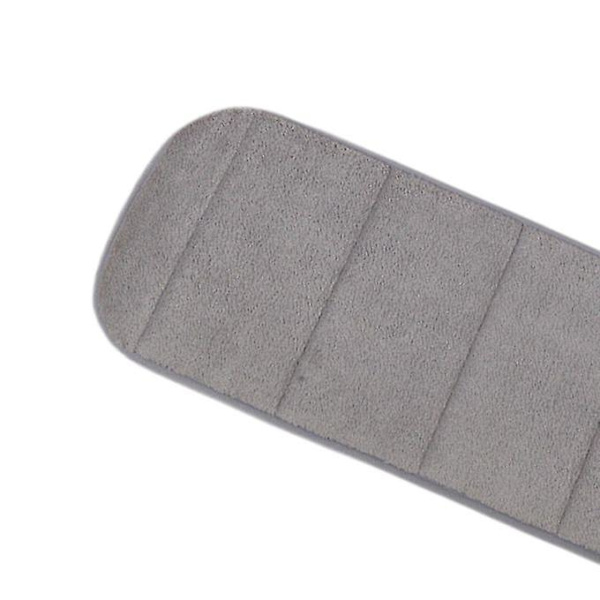 7,9 x 23,6 tum Memory Foam Laptop Handled Armbågsskydd Andas Antigrå
