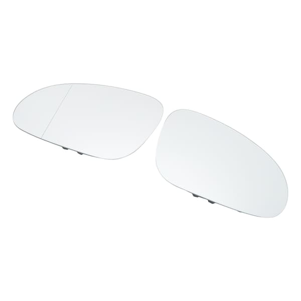 Uppvärmt spegelglas för Eos 1F7 1F8 - Klart backspegelglas (2 st)