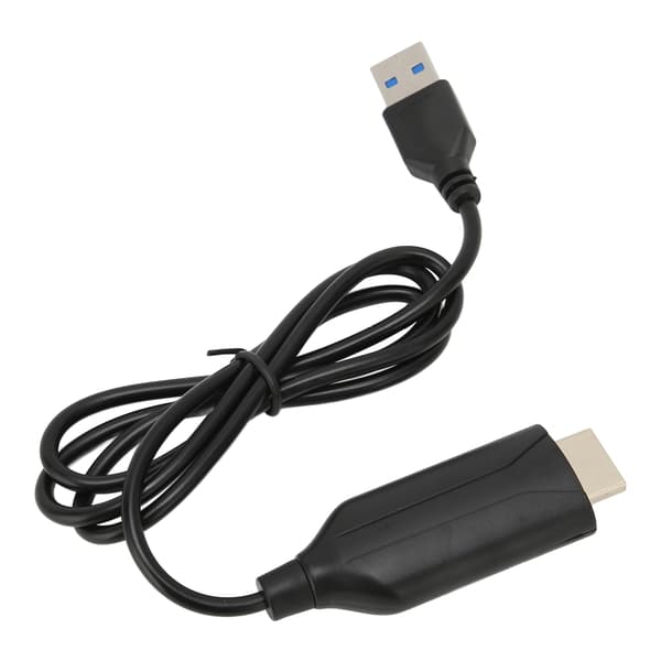 HD Multimedia Interface til USB Video Capture Card 1080p ved 60Hz Video Converter for datamaskin bærbar PC