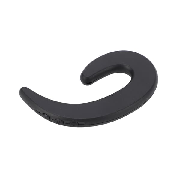 Trådløst Bluetooth EarHook Headset med Mic - Sort