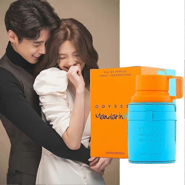 【BQ】Mandarin Sky Parfyme 100ml Arabisk Dubai Duft Midtøstens Duft