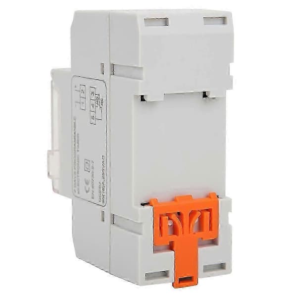 DC 24V 30A Ugentlig 12/24 timers timer LCD On/Off-kontrol Programmerbart tidsrelæ - B
