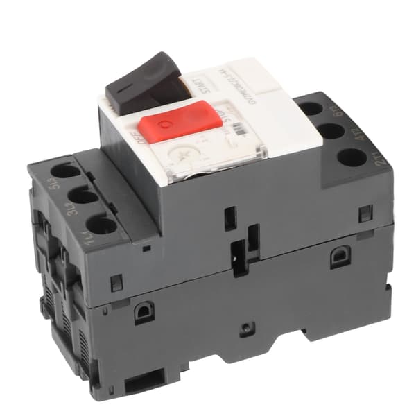 35mm DIN-skinne Montering Motor Start Stopp Beskyttelse Strømbryter 2.5-4A