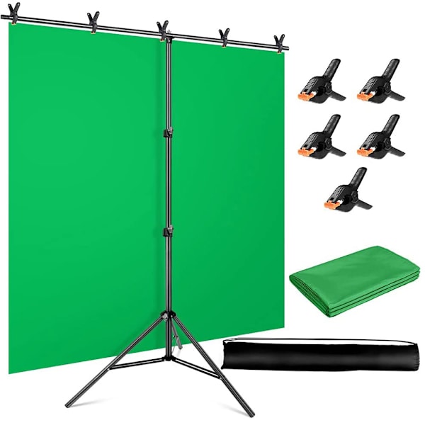 【BQ】Green Screen Background Stand