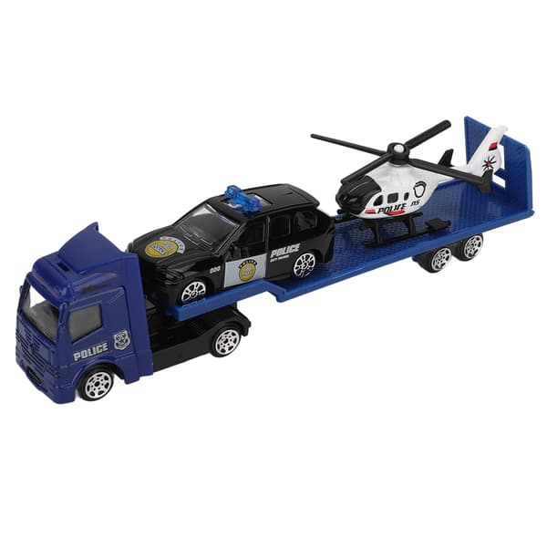 4 kpl:n sarja 1: 64 Alloy Engineering Car Vehicle Playset Set Simulation Construction Trailer Type B