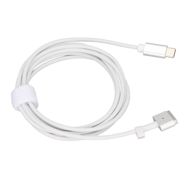 Typ C til Magnetisk T Typ C Han til Magsafe 2 65W PD hurtigopladningskabel til OS-tablet