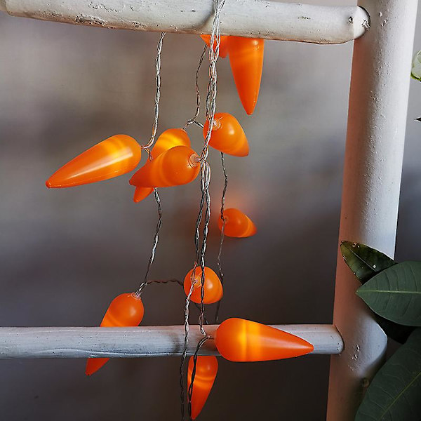 Easter Chicks String Lights Easter Egg Lights (3M 24LED ilman akkua)