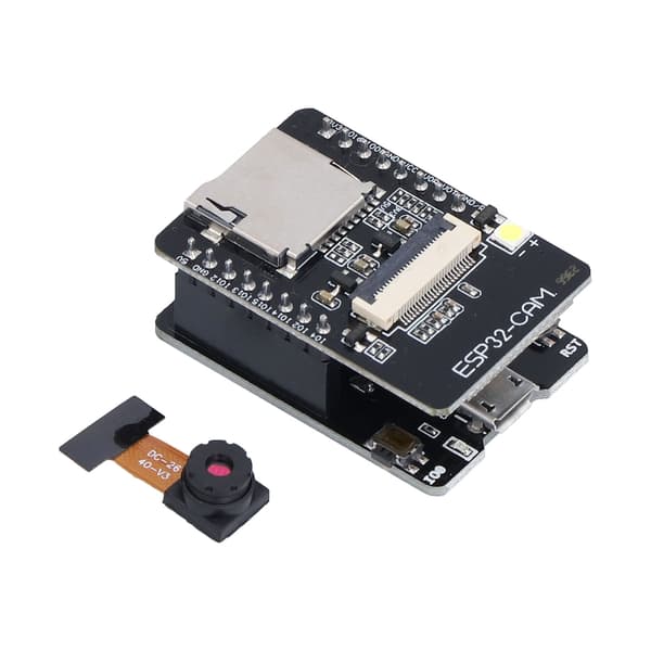 ESP32CAM Utviklingskort WiFi Bluetooth Strømdriver med OV2640 OV7670 Modulmottaker