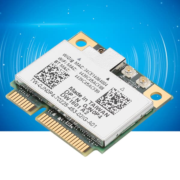 QCA9005 7Gbps trådløst netværkskort med Bluetooth 4.0 til Dell 6430u E5440 E7440