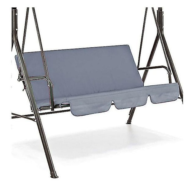 Garden Swing tuolin päällinen polyesteriä, vedenpitävä ja UV-kestävä gray