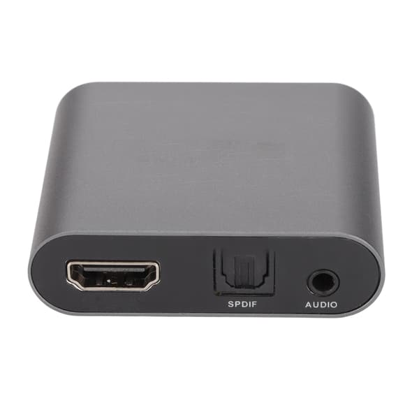 HD Multimedia Interface Switch 4Kx2K Förlustfri Ljud- och Videosynkronisering Videokabel Splitter